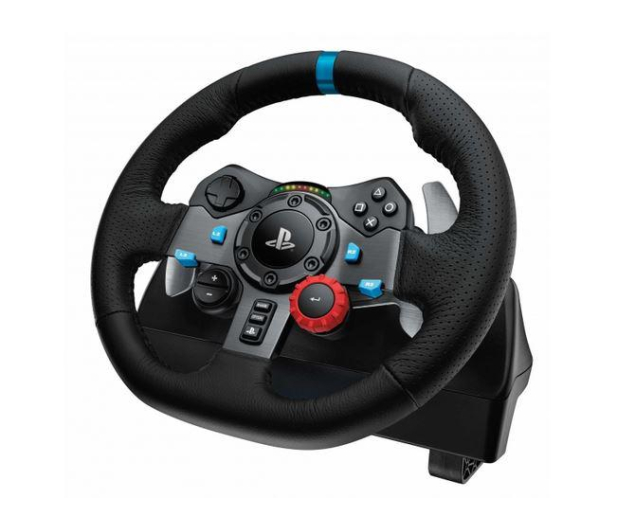 Logitech G29 PC/PS3/PS4/PS5 - 249338 - zdjęcie 3